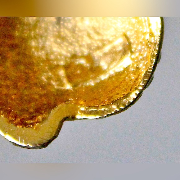 TARA EARRINGS CLIP ON VINTAGE GOLD GREENS BLUE AUSTRIAN CRYSTAL SAMPLE 90’s - Picture 7 of 7